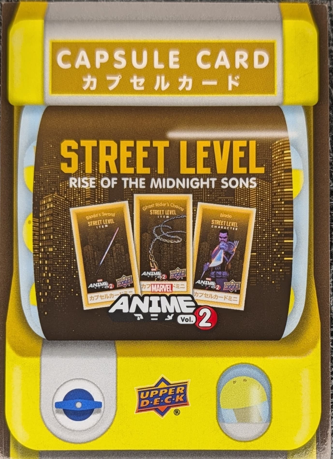 Rise of the Midnight Sons #SL-03 — 2023 Upper Deck Marvel Anime