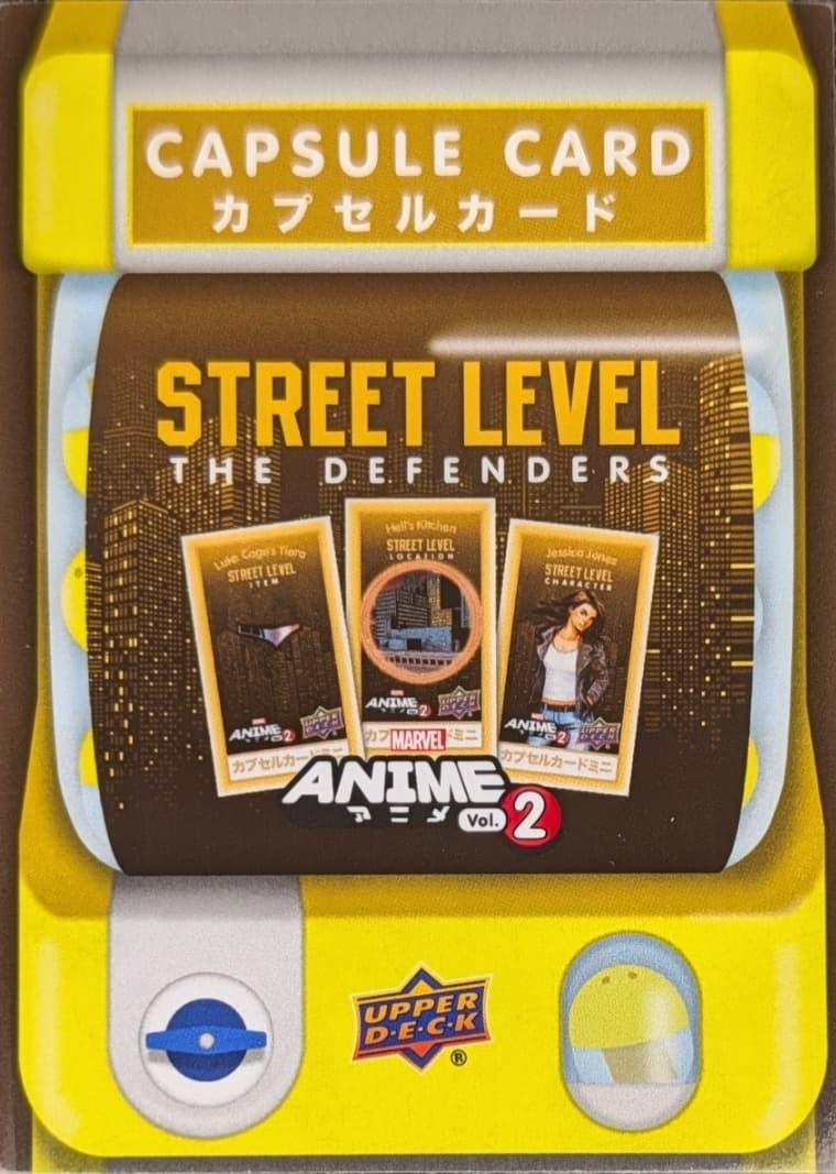 The Defenders #SL-05 — 2023 Upper Deck Marvel Anime