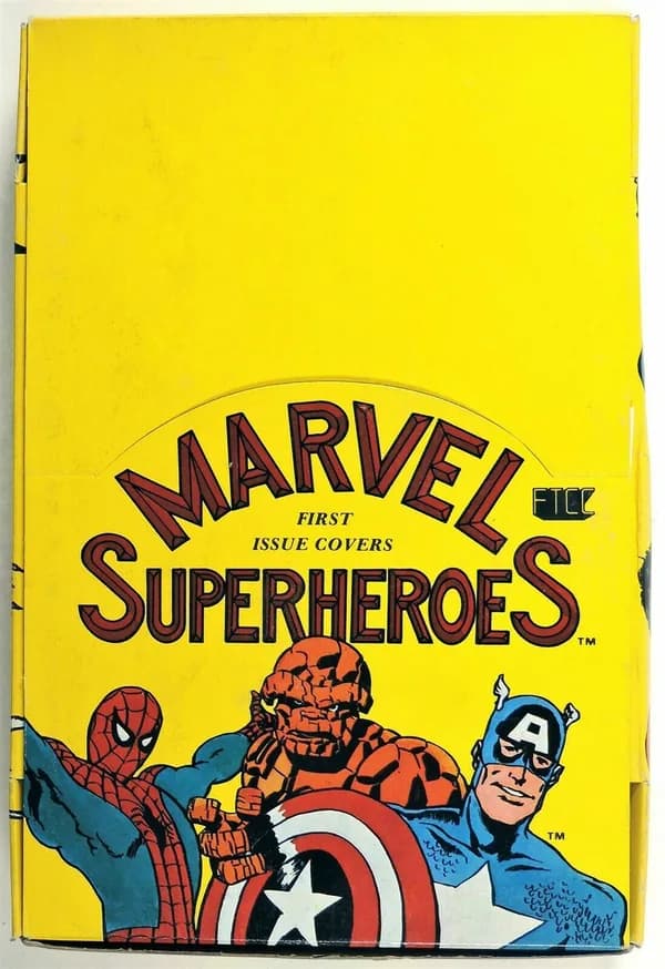 Marvel Superheroes First Issue Covers trading card set