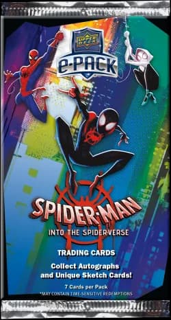 Spider-Man: Into the Spider-Verse trading card set