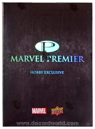 Marvel Premier trading card set