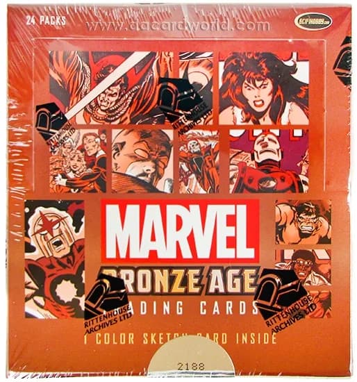 Marvel: Bronze Age trading card set