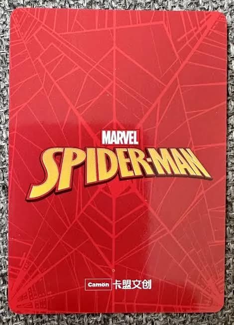 2022 Camon Marvel Team Up! Spider-Man Maximum Venom trading card set