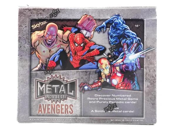 2024 Marvel Metal Universe Avengers trading card set