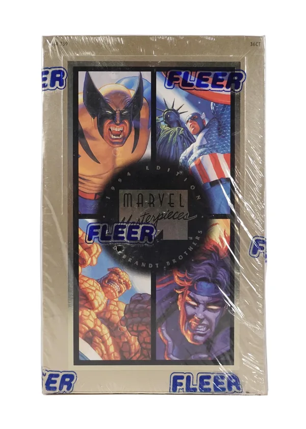1994 Fleer Marvel Masterpieces trading card set