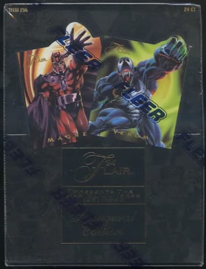 Flair '94 Presents the Marvel Universe trading card set