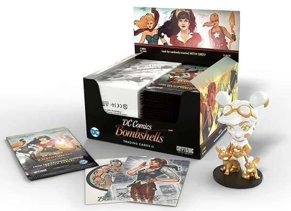 DC Comics Bombshells II trading card set