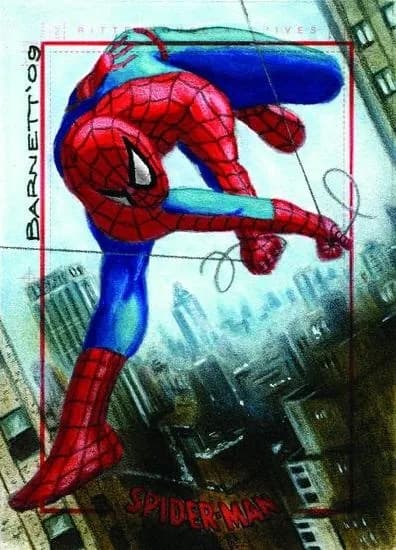 Spider-Man Archives trading card set