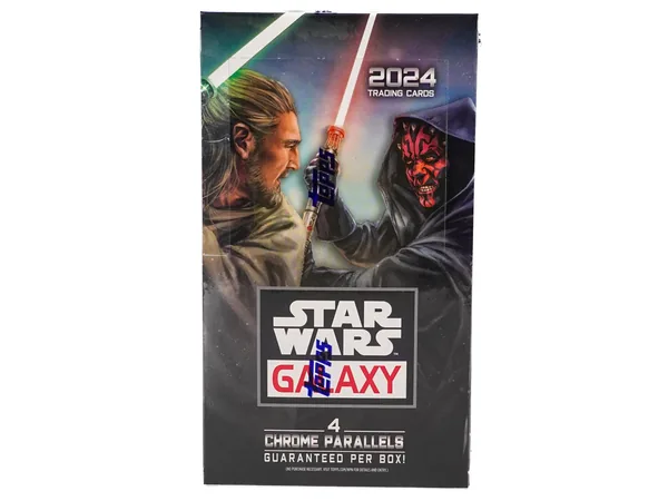 2024 Topps Chrome Star Wars Galaxy trading card set