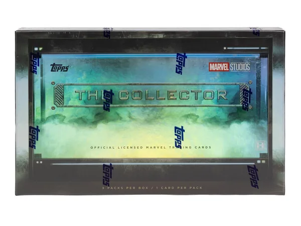2025 Topps Marvel The Collector trading card set