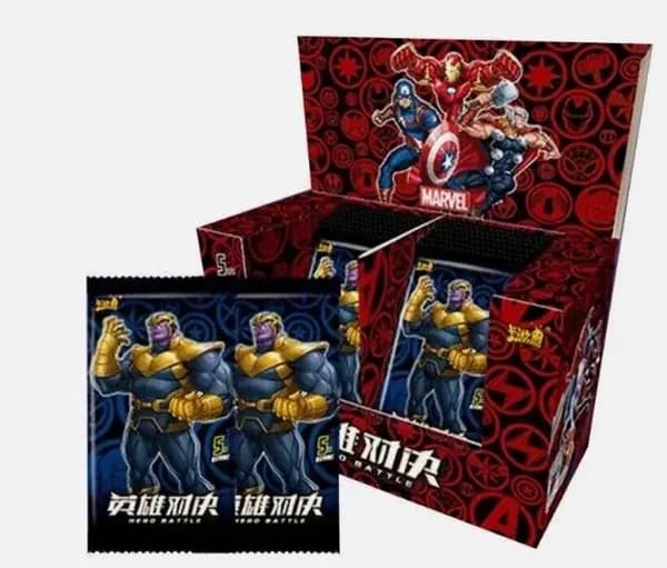 2021 Kayou Marvel Hero Battle Series 2 trading card set