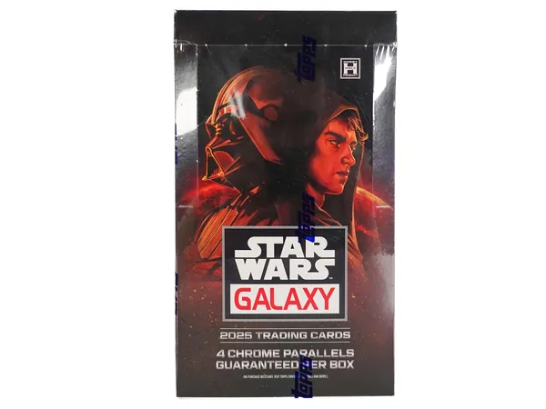 2025 Topps Star Wars Galaxy Chrome trading card set