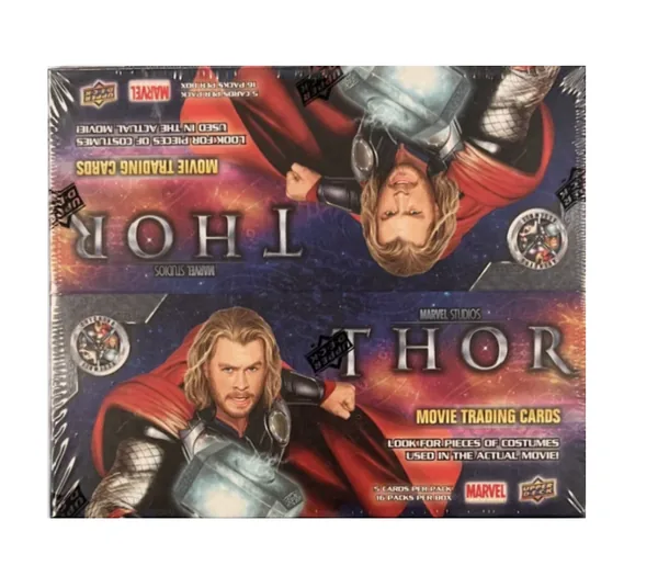 Thor Movie Trading Cards trading card set