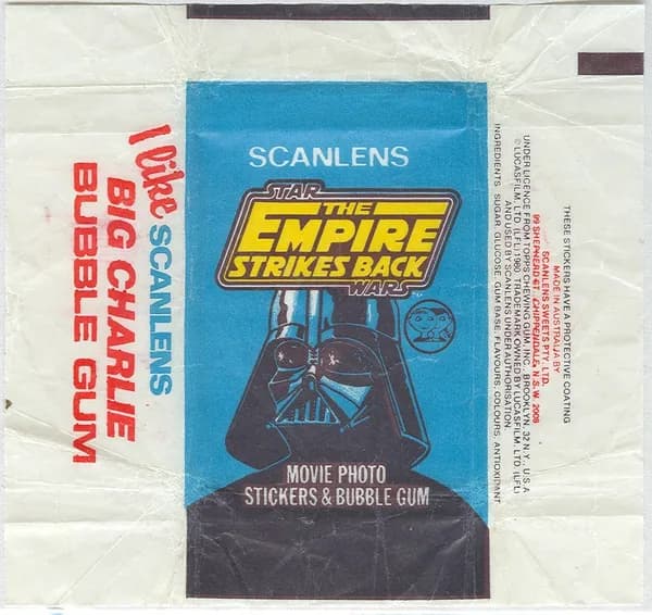 The Empire Strikes Back - Series 1 (Australia) trading card set