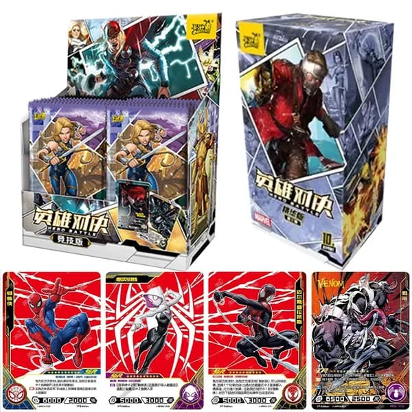 2021 Kayou Marvel Hero Battle Series 1 trading card set
