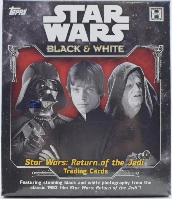 Star Wars: Return of the Jedi Black & White trading card set