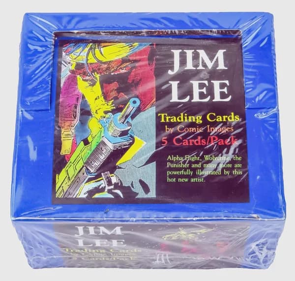The Jim Lee Trading Card Set trading card set