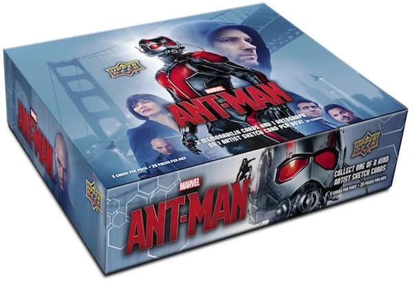 Ant-Man trading card set