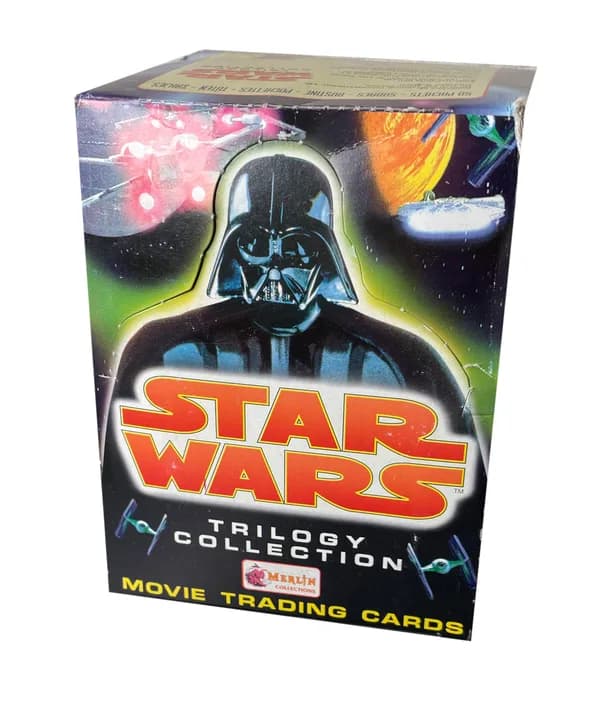 Star Wars Trilogy Collection - Movie Trading Cards trading card set