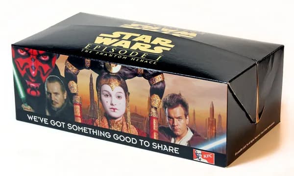 Star Wars Episode 1: KFC Australia trading card set