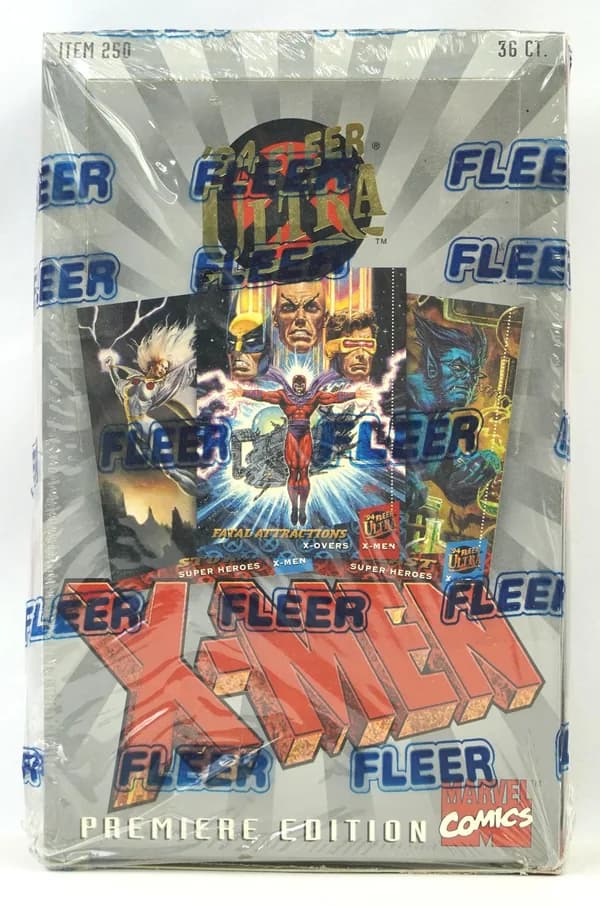 X-Men 1994 Fleer Ultra trading card set