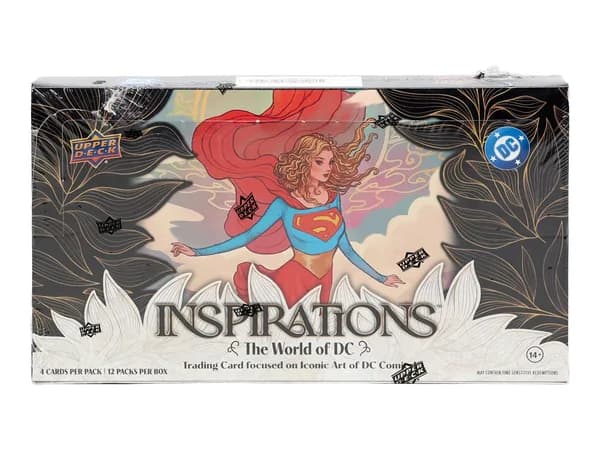 Inspirations: The World of DC trading card set
