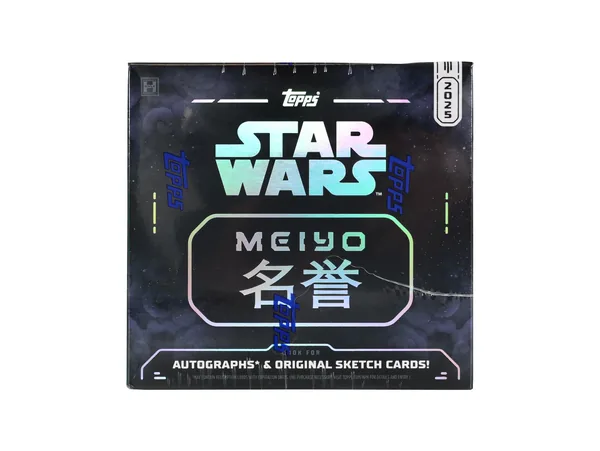 2025 Topps Star Wars Meiyo trading card set
