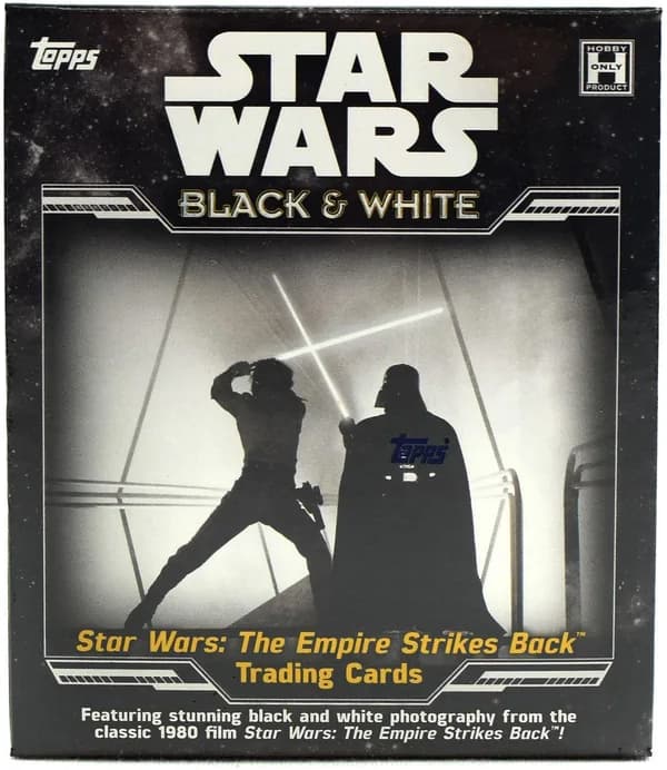 Star Wars: The Empire Strikes Back Black & White trading card set