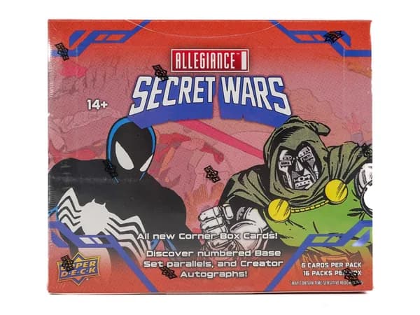 2024 Marvel Allegiance Secret Wars trading card set