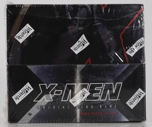 X-Men Trading Card Game trading card set
