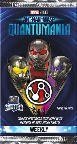 Marvel Studios' Ant-Man and The Wasp: Quantumania Weekly trading card set