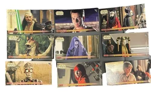 Star Wars Episode I - The Phantom Menace trading card set
