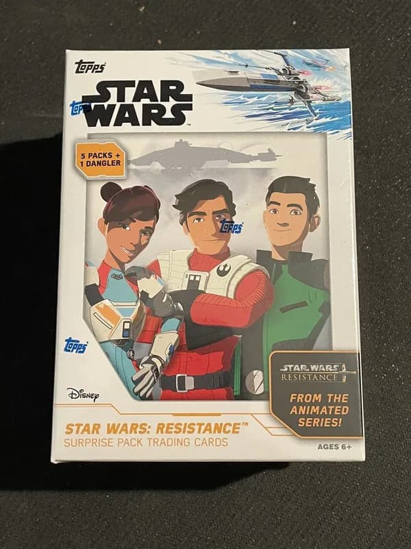 Star Wars Resistance Season 1 trading card set