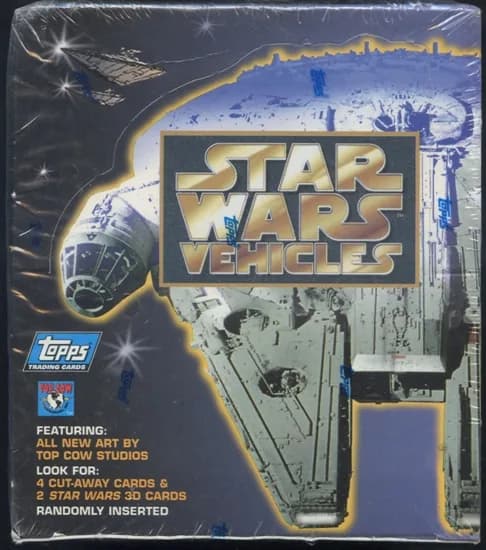 Star Wars: Vehicles trading card set