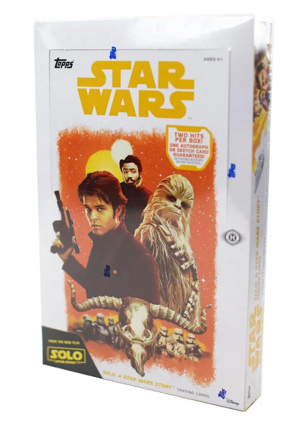 Solo: A Star Wars Story trading card set