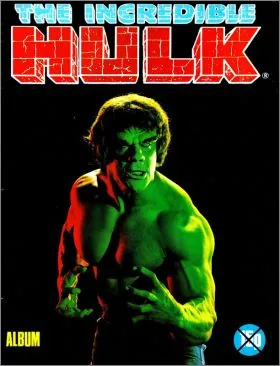 The Incredible Hulk (TV Series) trading card set