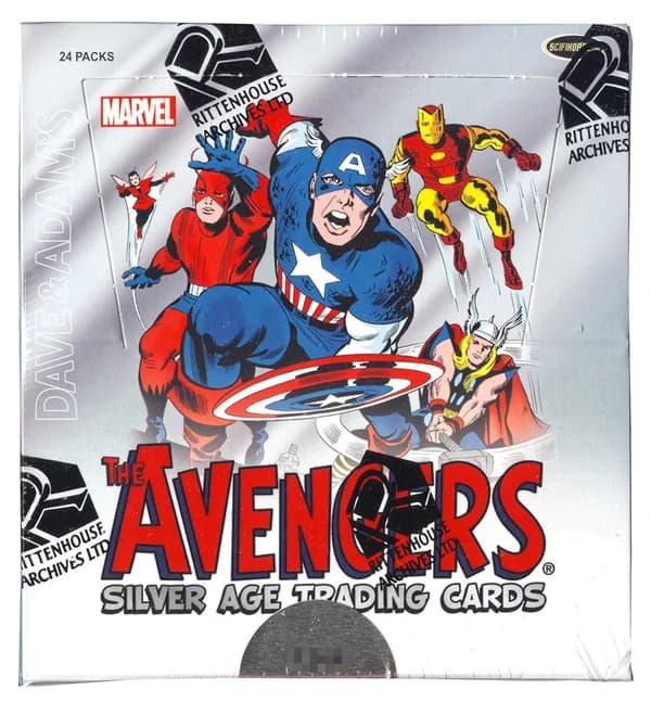 The Avengers: Silver Age trading card set