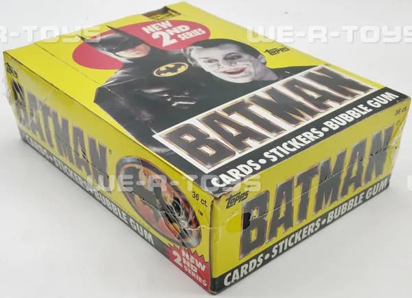 Batman Deluxe Reissue Edition trading card set