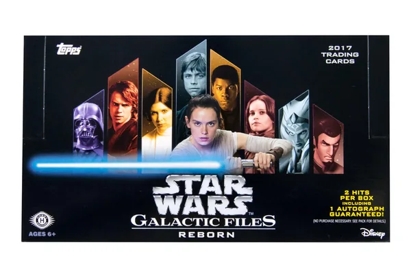 Star Wars Galactic Files Reborn trading card set