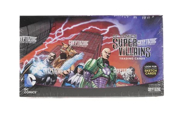 DC Comics Super-Villains trading card set