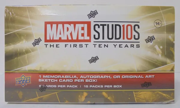 Marvel Studios: The First Ten Years Special Cards and Posters trading card set