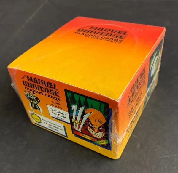 Marvel 1987 Universe I trading card set