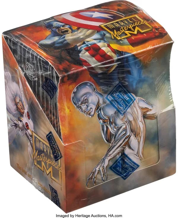 Marvel Masterpieces 1996 trading card set
