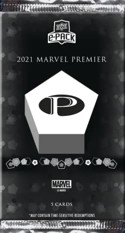 2021 Marvel Premier trading card set