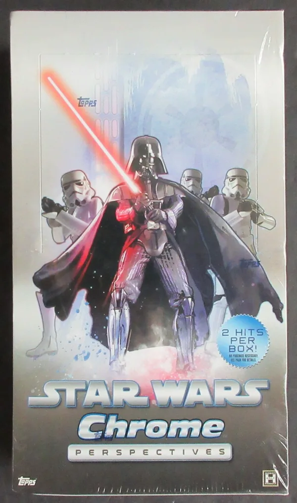 Star Wars Chrome Perspectives trading card set