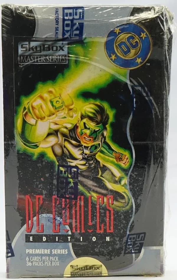 DC Master Series trading card set
