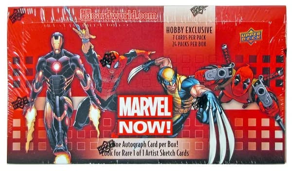 Marvel NOW! trading card set