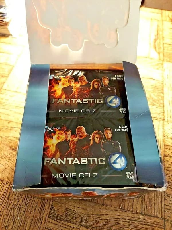 Fantastic 4 Movie Celz trading card set