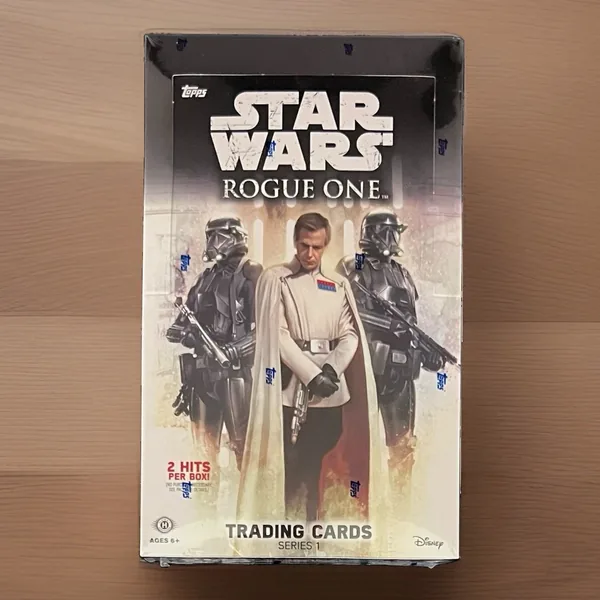 Rogue One: A Star Wars Story Series 1 trading card set