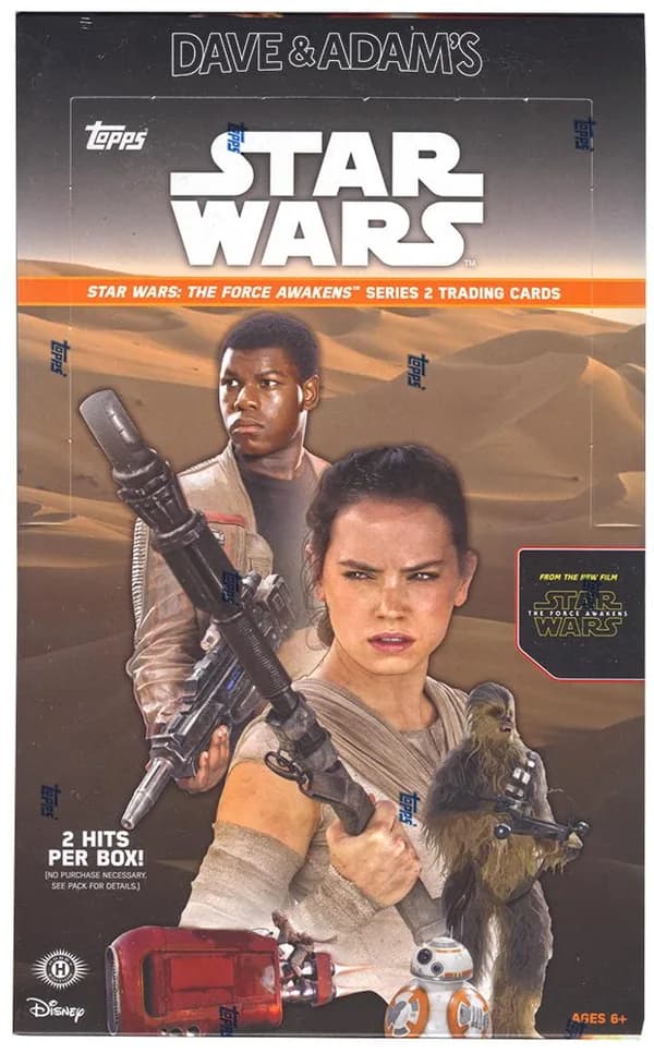 Star Wars: The Force Awakens trading card set